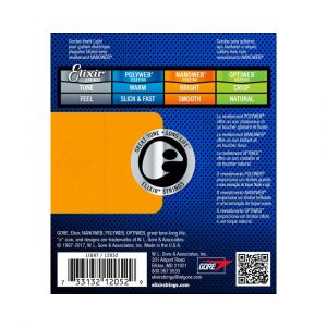 Elixir Electric 10-46 Nickel Plated Steel Nanoweb 12052