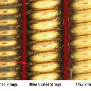 Elixir Electric 10-46 Nickel Plated Steel Nanoweb 12052