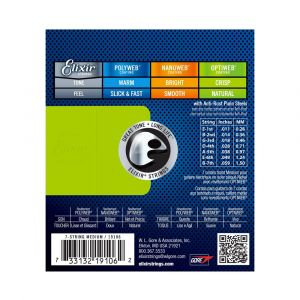 Elixir 19106 Optiweb 11-59 Medium Eléctrica 7 Cuerdas
