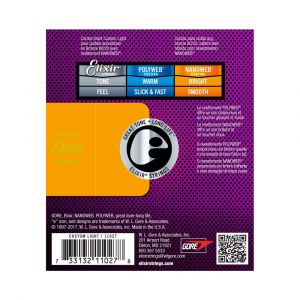 Elixir Acoustic 11-52 80/20 Bronze Nanoweb 11027