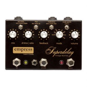 Empress Effects Superdelay Vintage Modified Segunda Mano