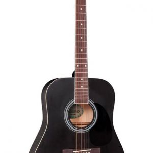 Encore Pack Guitarra Acústica EWP-100 Negro