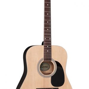 Encore Pack Guitarra Acústica EWP-100 Natural