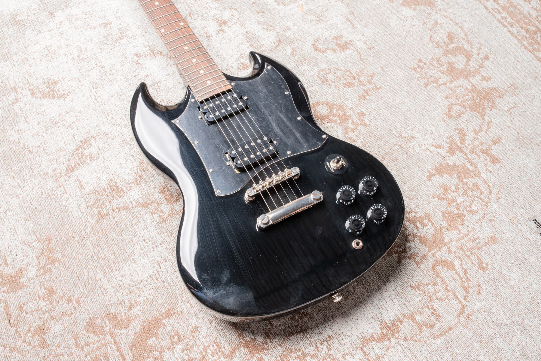 Epiphone G-310 SG Ebony #0812231587 B-Stock