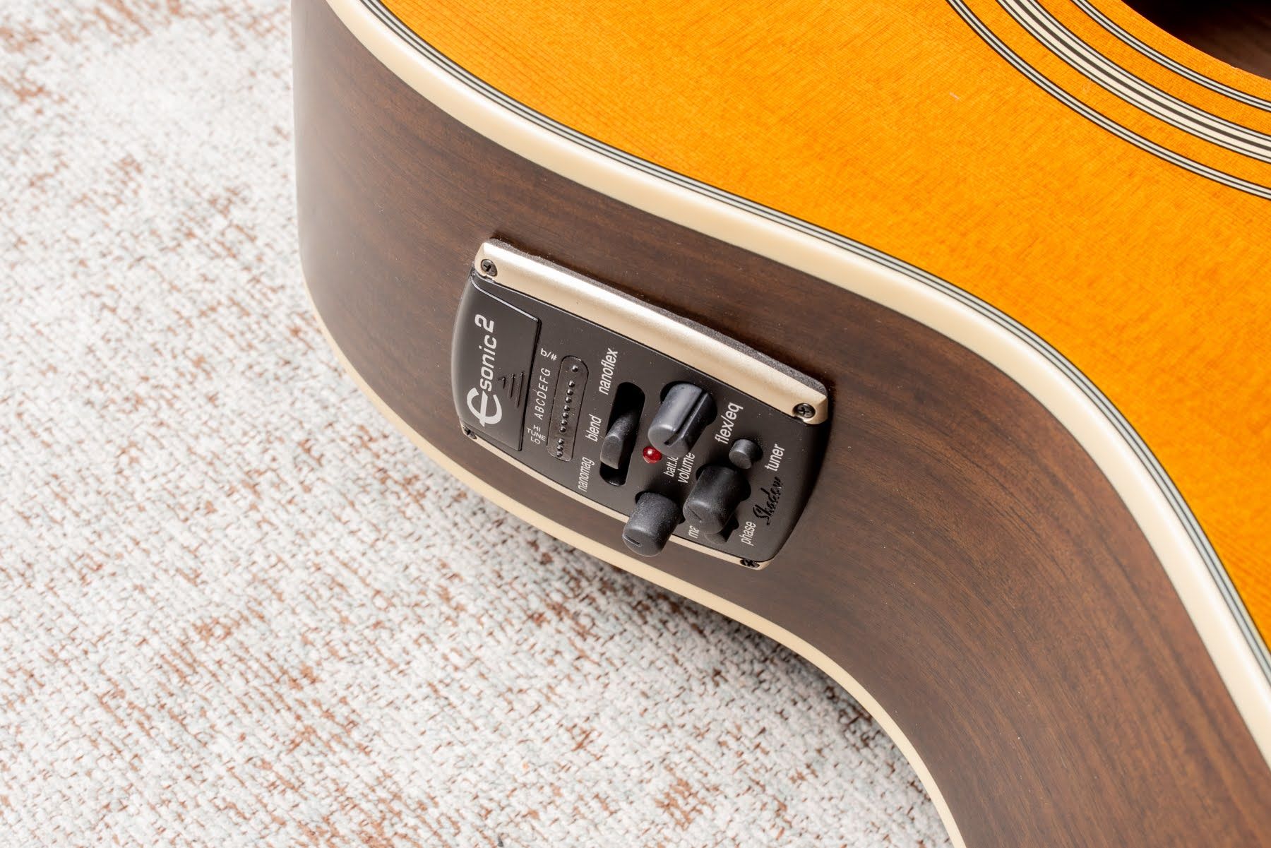 Epiphone Masterbilt EF500RCCE Natural Satin BStock Fanatic Guitars