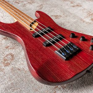 ESH Sovereign IV Cherry Satin Fretless B-Stock