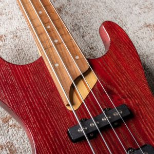 ESH Sovereign IV Cherry Satin Fretless B-Stock