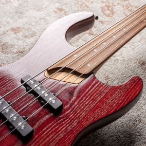 ESH Sovereign IV Cherry Satin Fretless B-Stock
