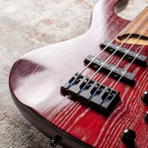 ESH Sovereign IV Cherry Satin Fretless B-Stock