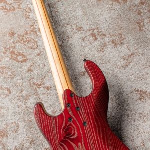 ESH Sovereign IV Cherry Satin Fretless B-Stock