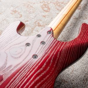 ESH Sovereign IV Cherry Satin Fretless B-Stock