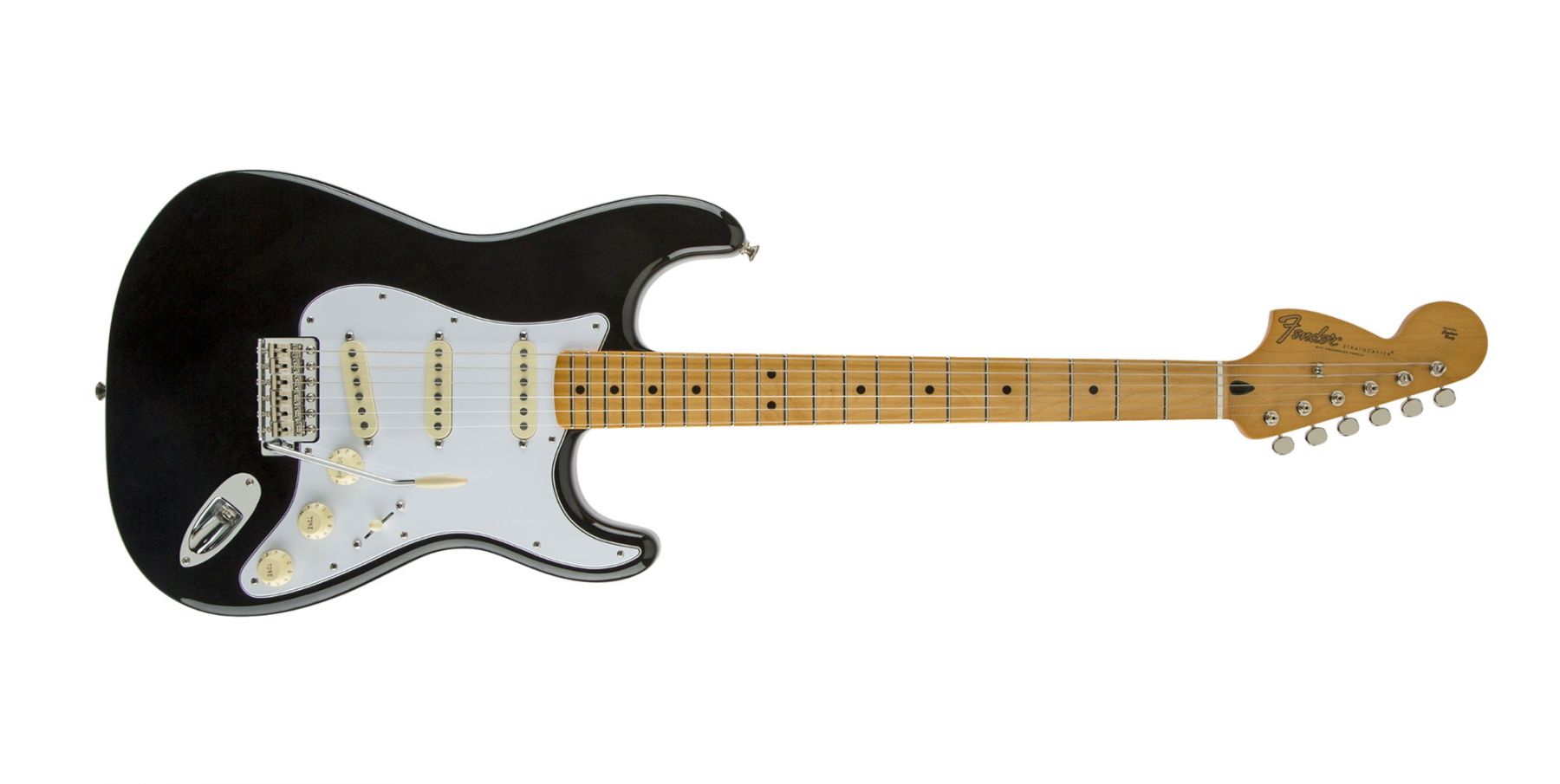 Pickguard Nero Per Fender Stratocaster American – Stile Jimi Hendrix, Prodotto In Cina - Foto 3