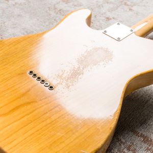 Fender Telecaster Natural 1972 Segunda Mano