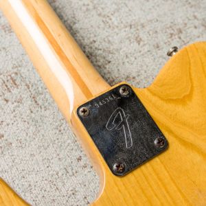 Fender Telecaster Natural 1972 Segunda Mano