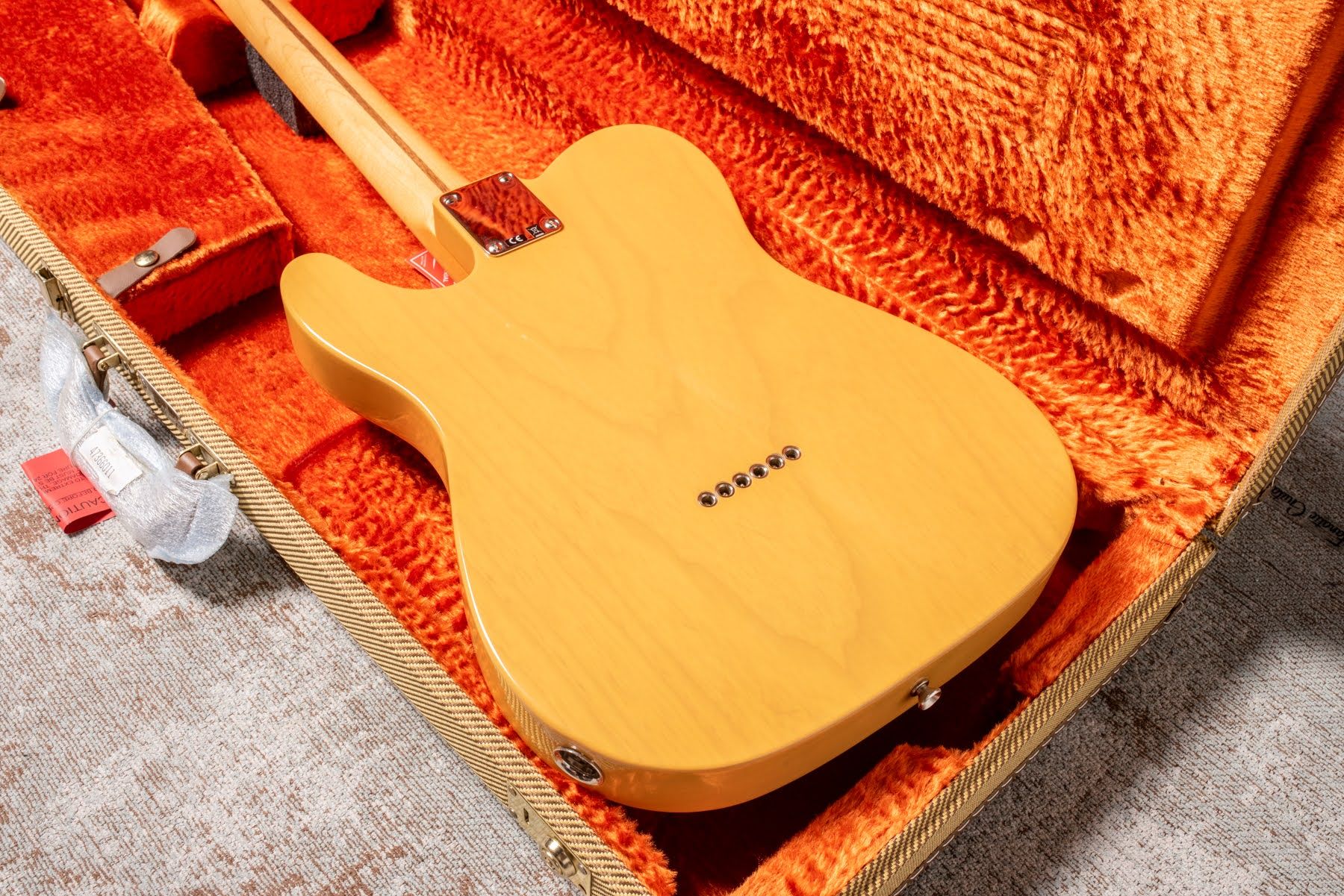 Fender Telecaster American Original 50 Buttercotch Blonde/Mn Fanatic