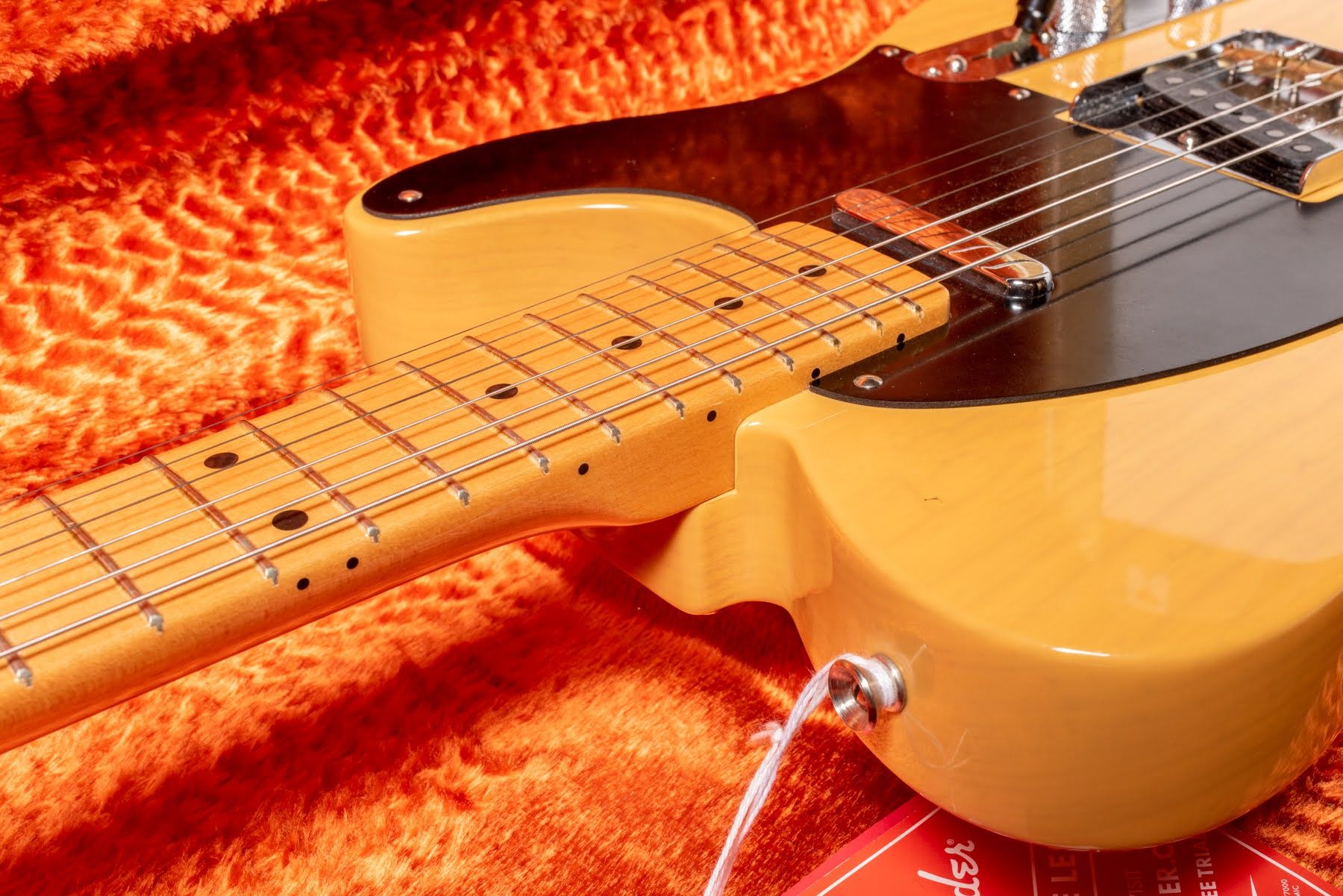 Fender Telecaster American Original 50 Buttercotch Blonde/Mn Fanatic