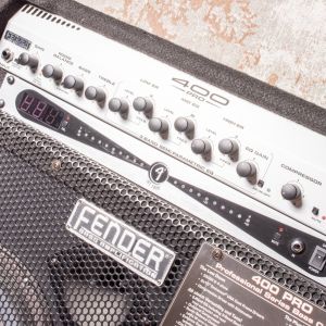 Fender Amplificador Pro S Bass 400 Pro