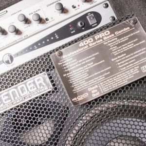 Fender Amplificador Pro S Bass 400 Pro