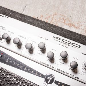 Fender Amplificador Pro S Bass 400 Pro