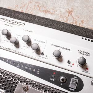 Fender Amplificador Pro S Bass 400 Pro