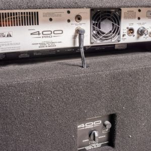 Fender Amplificador Pro S Bass 400 Pro