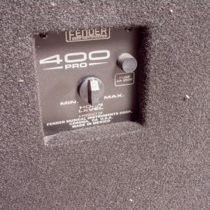 Fender Amplificador Pro S Bass 400 Pro