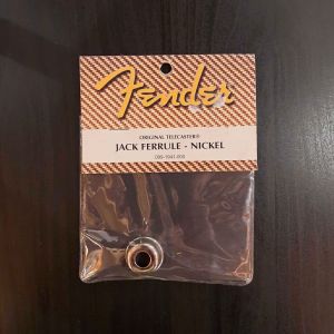 Fender Jack Ferrule Telecaster - NIckel