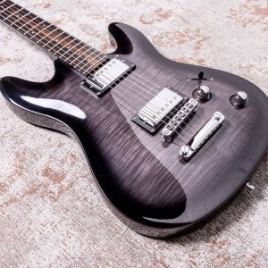Framus D-Series Diablo Supreme, Nirvana Black Transparent