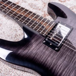 Framus D-Series Diablo Supreme, Nirvana Black Transparent