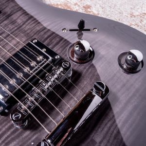 Framus D-Series Diablo Supreme, Nirvana Black Transparent