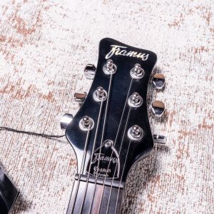 Framus D-Series Diablo Supreme, Nirvana Black Transparent