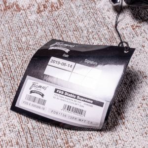 Framus D-Series Diablo Supreme, Nirvana Black Transparent