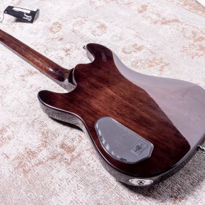 Framus D-Series Diablo Supreme, Nirvana Black Transparent