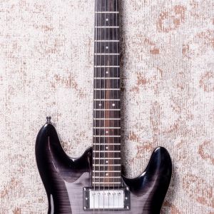 Framus D-Series Diablo Supreme, Nirvana Black Transparent