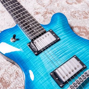 Framus D-Series Panthera Supreme - Ocean Blue Burst Transparent