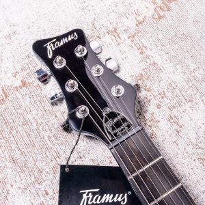 Framus D-Series Panthera Supreme - Ocean Blue Burst Transparent