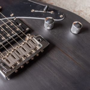 Framus D-Series Diablo Pro - Nirvana Black Transparent