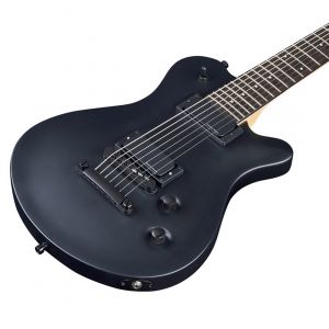 Framus D-Series Panthera Pro 7 - Solid Black Satin