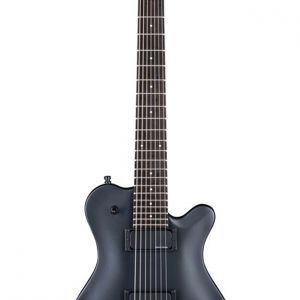 Framus D-Series Panthera Pro 7 - Solid Black Satin