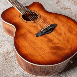 Framus Legacy Jumbo FJ 14 M Cutaway & EQ - Vintage Sunburst