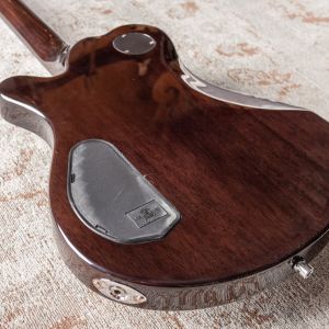 Framus D-Series Panthera Supreme - Nirvana Black Transparent