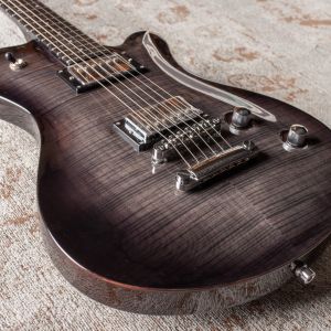 Framus D-Series Panthera Supreme - Nirvana Black Transparent
