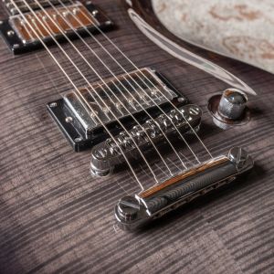 Framus D-Series Panthera Supreme - Nirvana Black Transparent