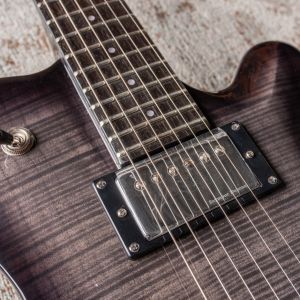 Framus D-Series Panthera Supreme - Nirvana Black Transparent