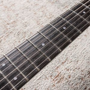 Framus D-Series Panthera Supreme - Nirvana Black Transparent