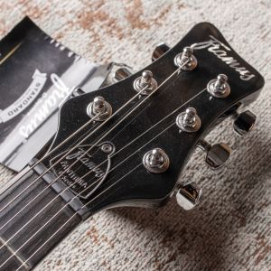 Framus D-Series Panthera Supreme - Nirvana Black Transparent