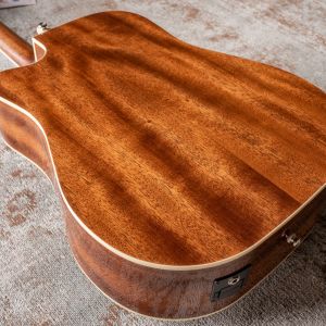 Framus Legacy FD 14 M Dreadnought Cutaway & EQ - Vintage Sunburst