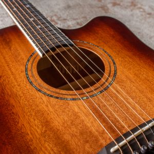 Framus Legacy FD 14 M Dreadnought Cutaway & EQ - Vintage Sunburst