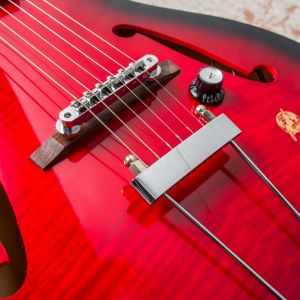 Framus Vintage Series 5/51 Studio - Burgundy Blackburst