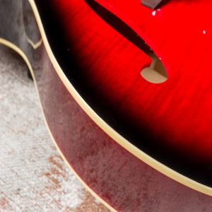 Framus Vintage Series 5/51 Studio - Burgundy Blackburst